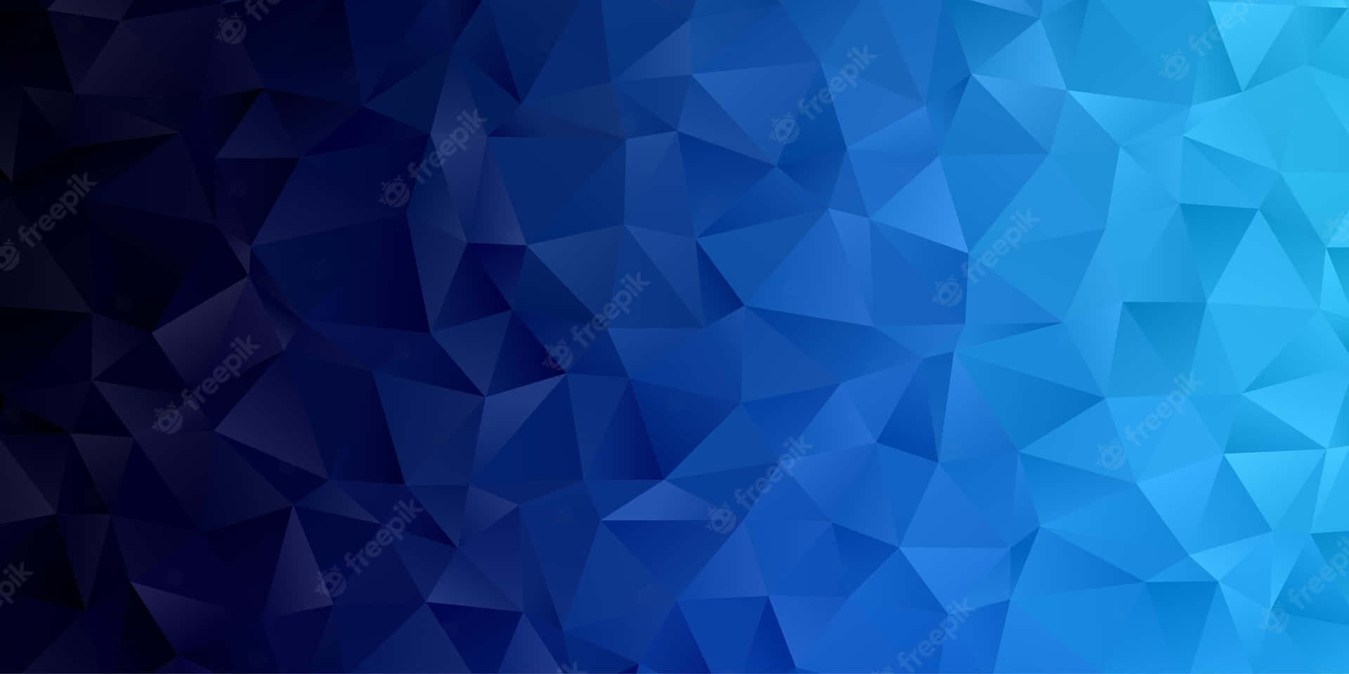 Blue art background for technology stack